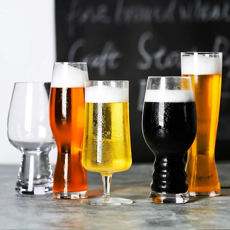 Craft Beer Glass 2-Pack | Choose Your Style | Premium Glassware