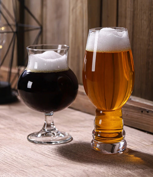 Craft Beer Glass 2-Pack | Choose Your Style | Premium Glassware