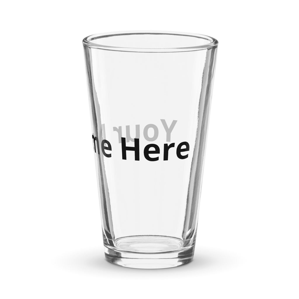 Personalised Pint Glass | Engraved | Birthday Gift for Men