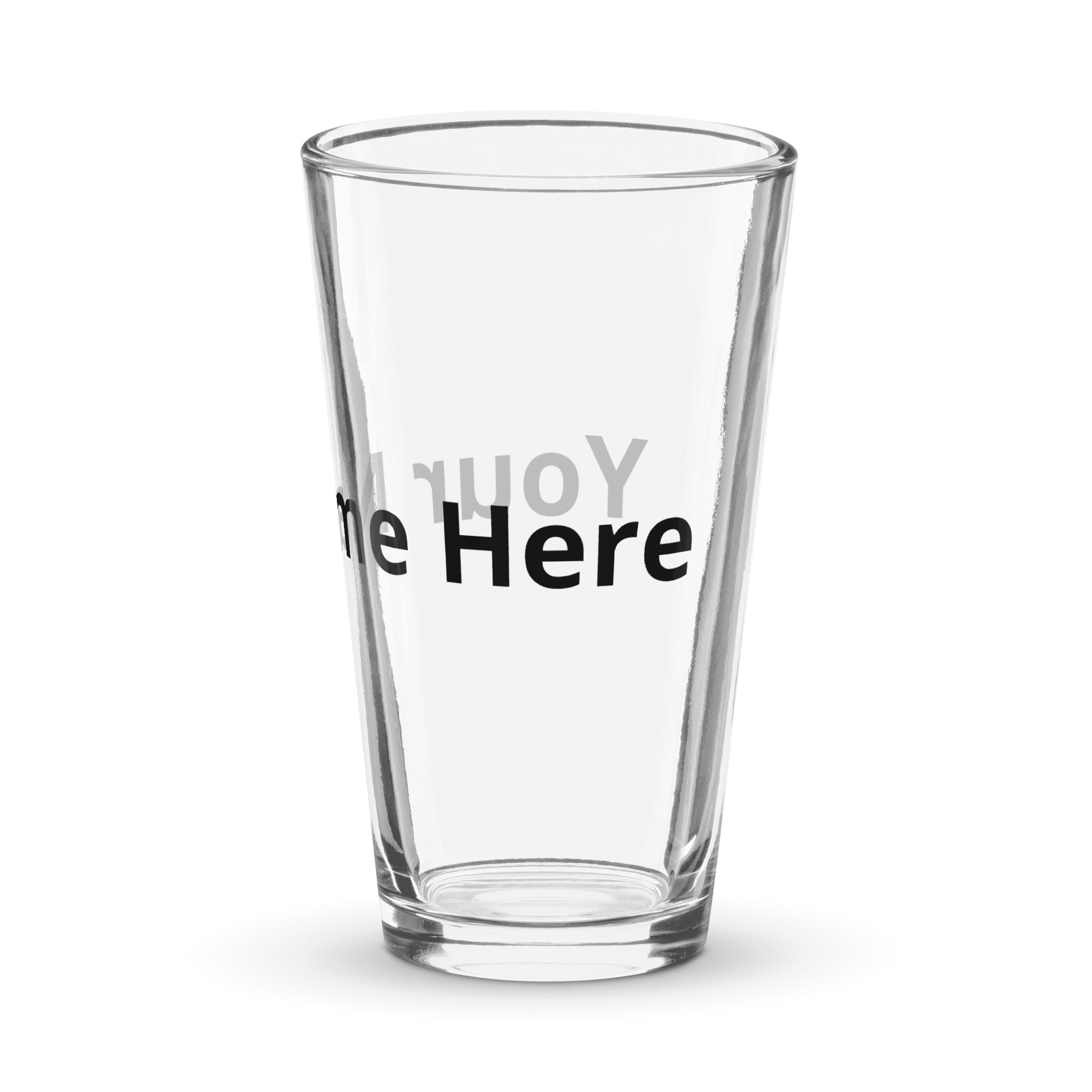 Personalised Pint Glass | Engraved | Birthday Gift for Men